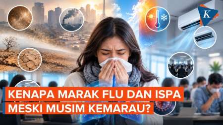 Kenapa Flu Dan ISPA Bisa Marak Saat Musim Kemarau?