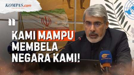 Iran Mampu Lawan AS-Israel, Tak Butuh Bantuan Hizbullah