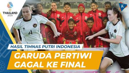 Hasil SEA Games 2025 Timnas Putri Indonesia Vs Vietnam 0-5, Garuda Pertiwi Gagal ke Final