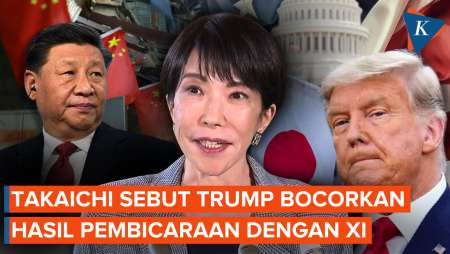 Takaichi Ditelepon Trump, Bahas AS-Jepang Dan Isi Pembicaraan Dengan Xi Jinping