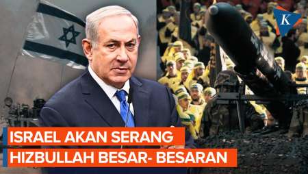 Abaikan Gencatan Senjata, Israel Akan Serang Hizbullah Besar-besaran
