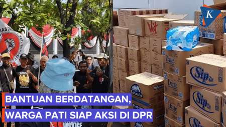 Situasi Terkini Depan Gerbang DPR, Jelang Demo 27 Agustus 2026