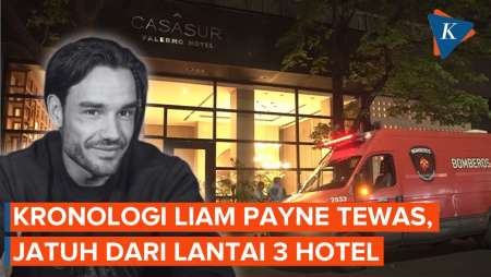 Kronologi Liam Payne Meninggal Dunia, Jatuh dari Lantai 3 Hotel