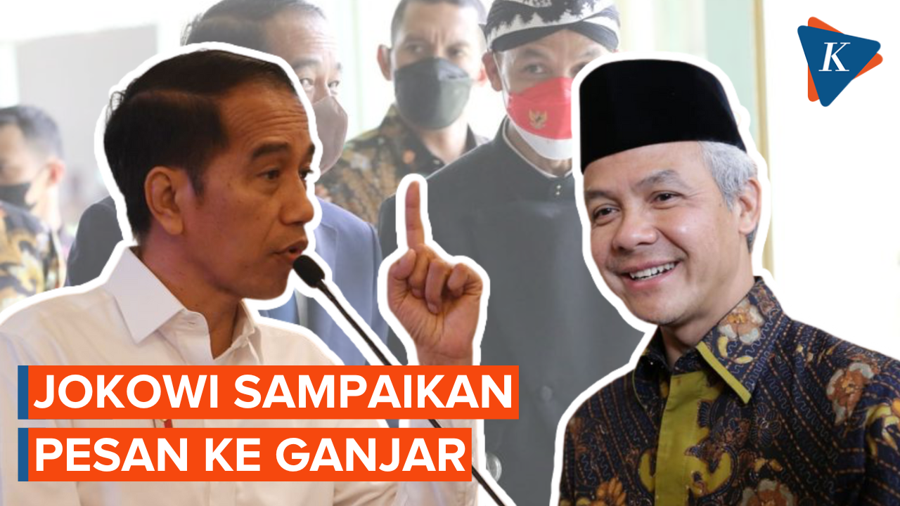 Ganjar Bertemu Presiden Jokowi di Istana, Ada Apa?