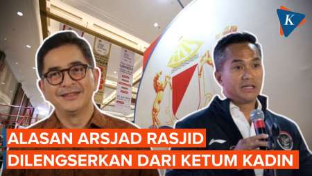 Alasan Arsjad Rasjid Dilengserkan dari Ketum Kadin dan Diganti Anindya Bakrie