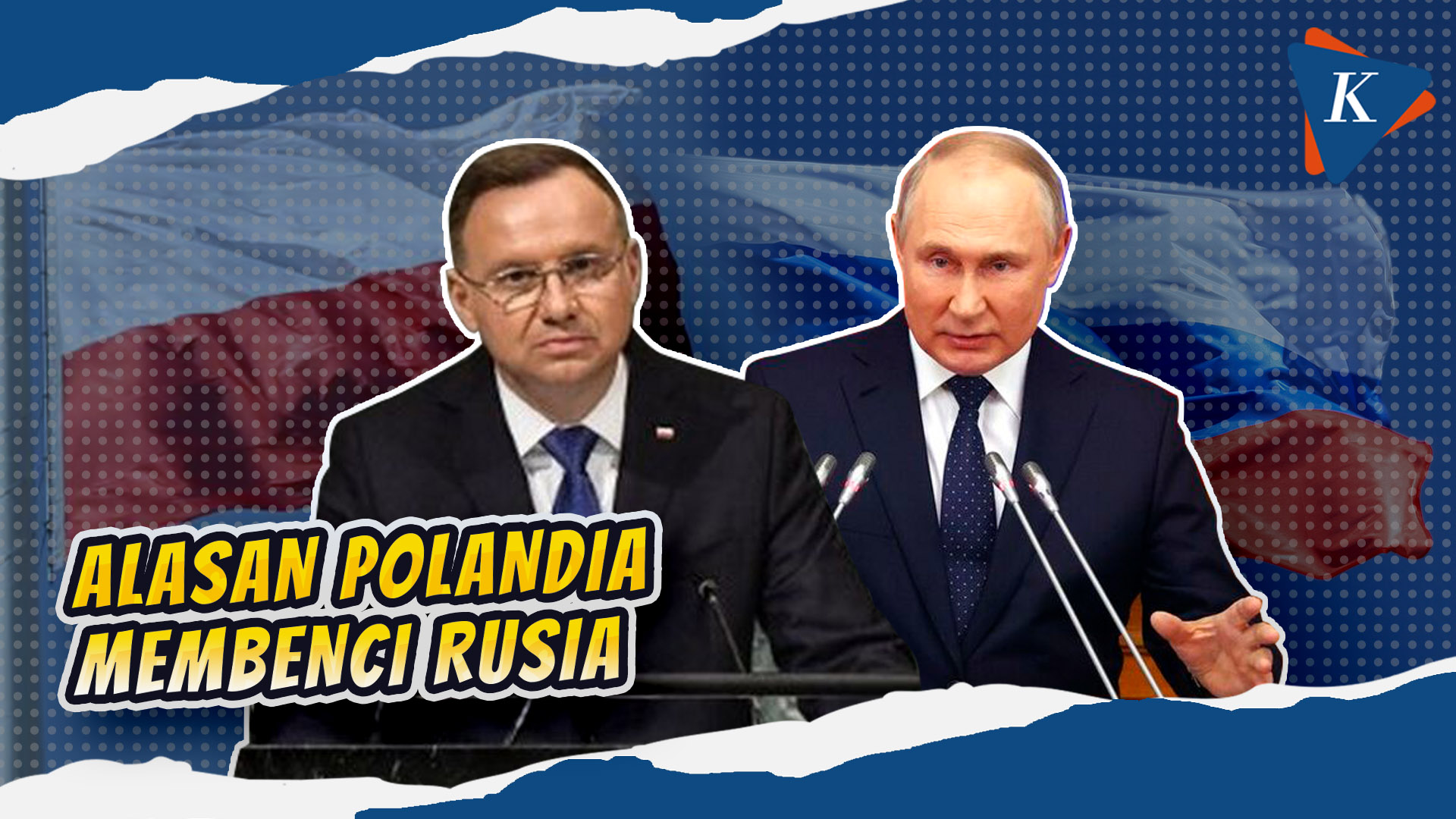 Serangan Rudal di Przewodow Tambah Daftar Panjang Konflik Rusia-Polandia