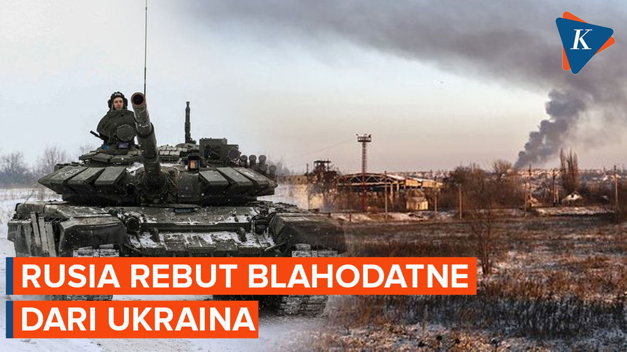 Pasukan Rusia Rebut Blahodatne Donetsk dari Ukraina