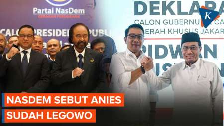 Nasdem Sebut Anies Sudah Legowo Tak Jadi Diusung di Pilkada Jakarta