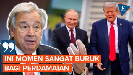 Reaksi PBB Setelah Perjanjian Nuklir AS-Rusia Resmi Berakhir