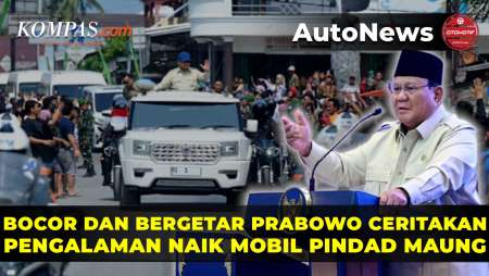 Prabowo Ungkap Pengalaman Pakai Pindad Maung: Bocor Hingga Bergetar