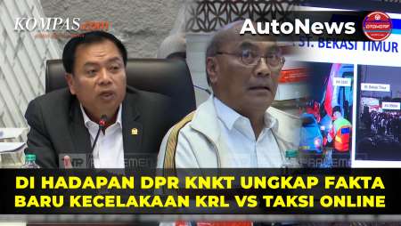KNKT Ungkap Fakta Baru Kecelakaan KRL vs Taksi Online
