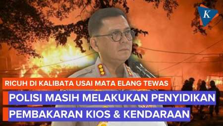 Polisi Masih Lakukan Penyidikan Kasus Kericuhan Di Kalibata Usai Mata Elang Tewas
