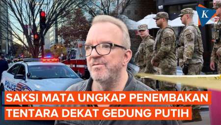 Saksi Mata Ungkap Penembakan Pasukan Garda Nasional AS Dekat Gedung Putih: Situasinya Mengerikan
