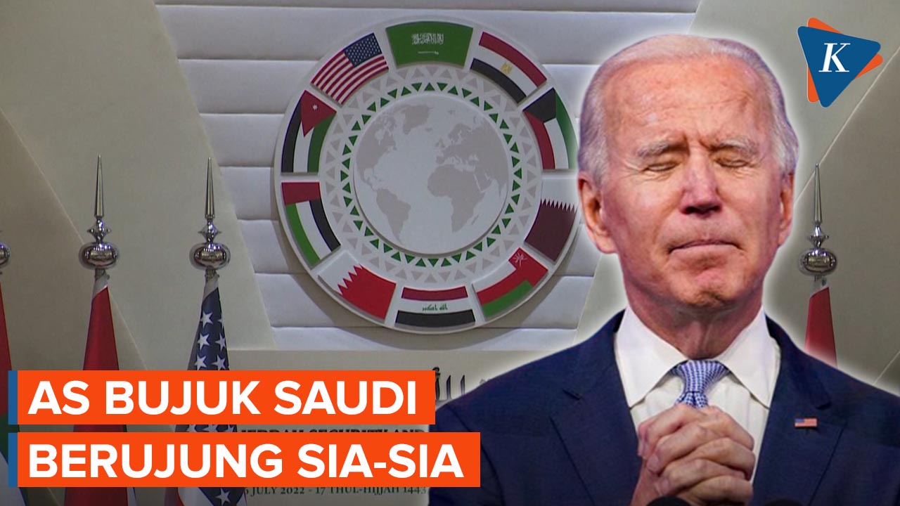 Joe Biden Bujuk Arab Saudi untuk Tingkatkan Produksi Minyak