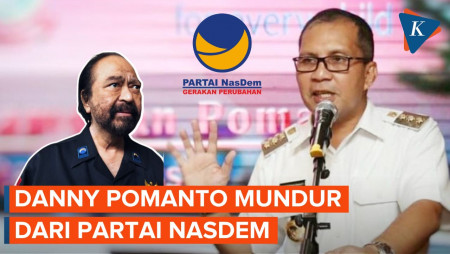 Wali Kota Makassar Mundur dari Partai Nasdem, Ada Apa?