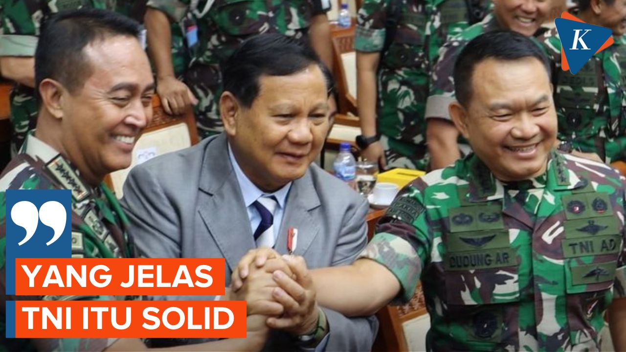 KSAD Dudung Tegaskan Salam Komando dengan Jenderal Andika Tunjukkan TNI Solid