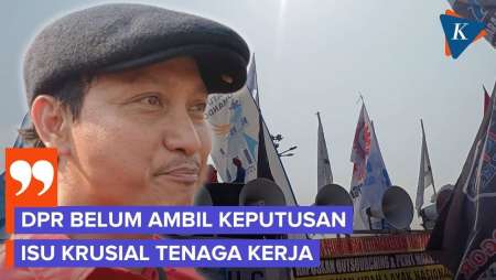 Buruh Ungkap Hasil Audiensi Dengan DPR, Ada Sejumlah Isu Krusial