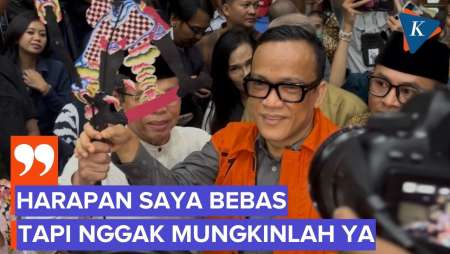 Jelang Vonis, Noel Ebenezer: Saya Sudah Mengaku Salah