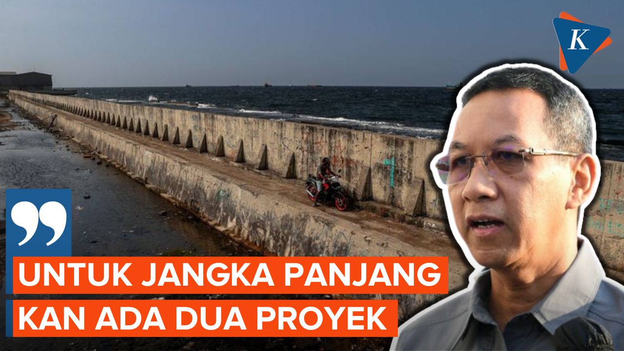 Disinggung Jokowi soal Proyek Tanggul Laut, Heru Budi Beri Tanggapan