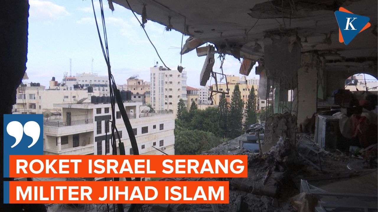 Serangan Israel di Gaza Tewaskan 3 Komandan Jihad Islam