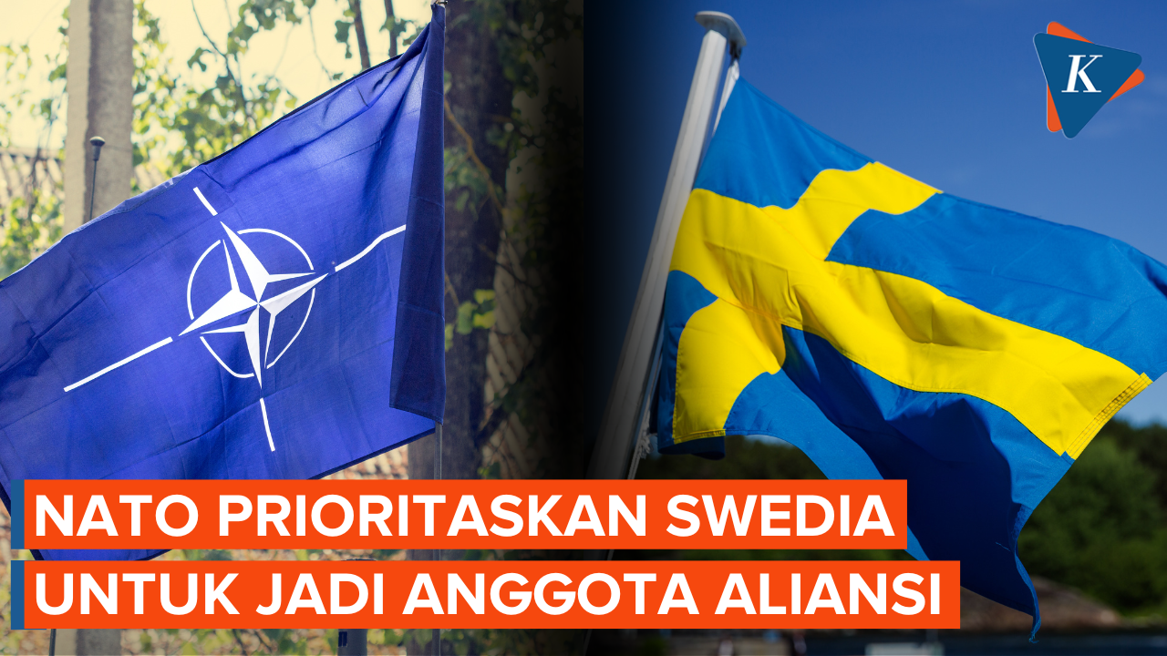 Perkuat Aliansi, NATO Prioritaskan Keanggotaan Swedia