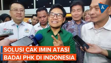 Cak Imin Minta Pengusaha, Pemerintah, dan Buruh Duduk Bareng Atasi PHK