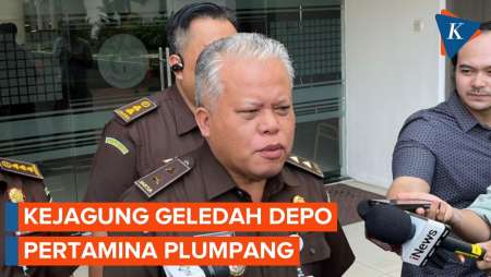 Kejagung Geledah Depo Pertamina Plumpang, Sita 17 Boks Isi Dokumen