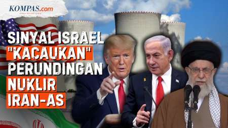 Dibayangi Serangan Israel, Akankah Amerika-Iran Lanjutkan Perundingan Senjata Nuklir?