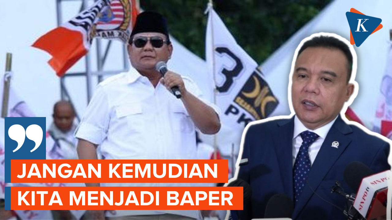 Soal Dikhianati, Prabowo Minta Kader Tidak Baper di Dunia Politik