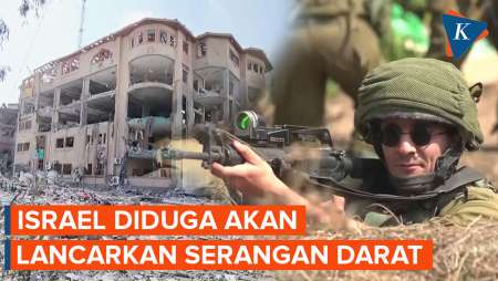 Israel Disebut Akan Lancarkan Serangan Darat