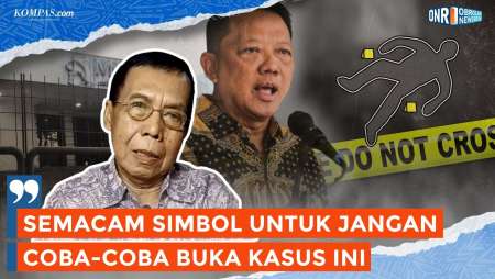 Kriminolog Soroti Pesan Simbolik Kasus Tewasnya Sutrimo: Jangan Coba Ikut Campur