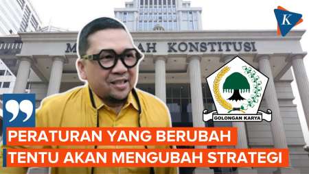 PKPU Ikuti Putusan MK, Golkar Berpotensi Ubah Dukungan Calon di Pilkada