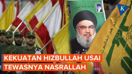 Hassan Nasrallah Tewas, Akankah Hizbullah Melemah?