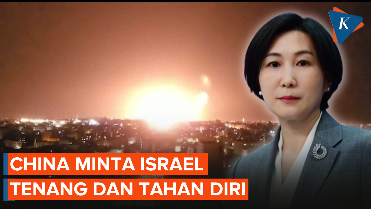 Israel-Palestina Memanas, China: Sabar, Tahan Diri