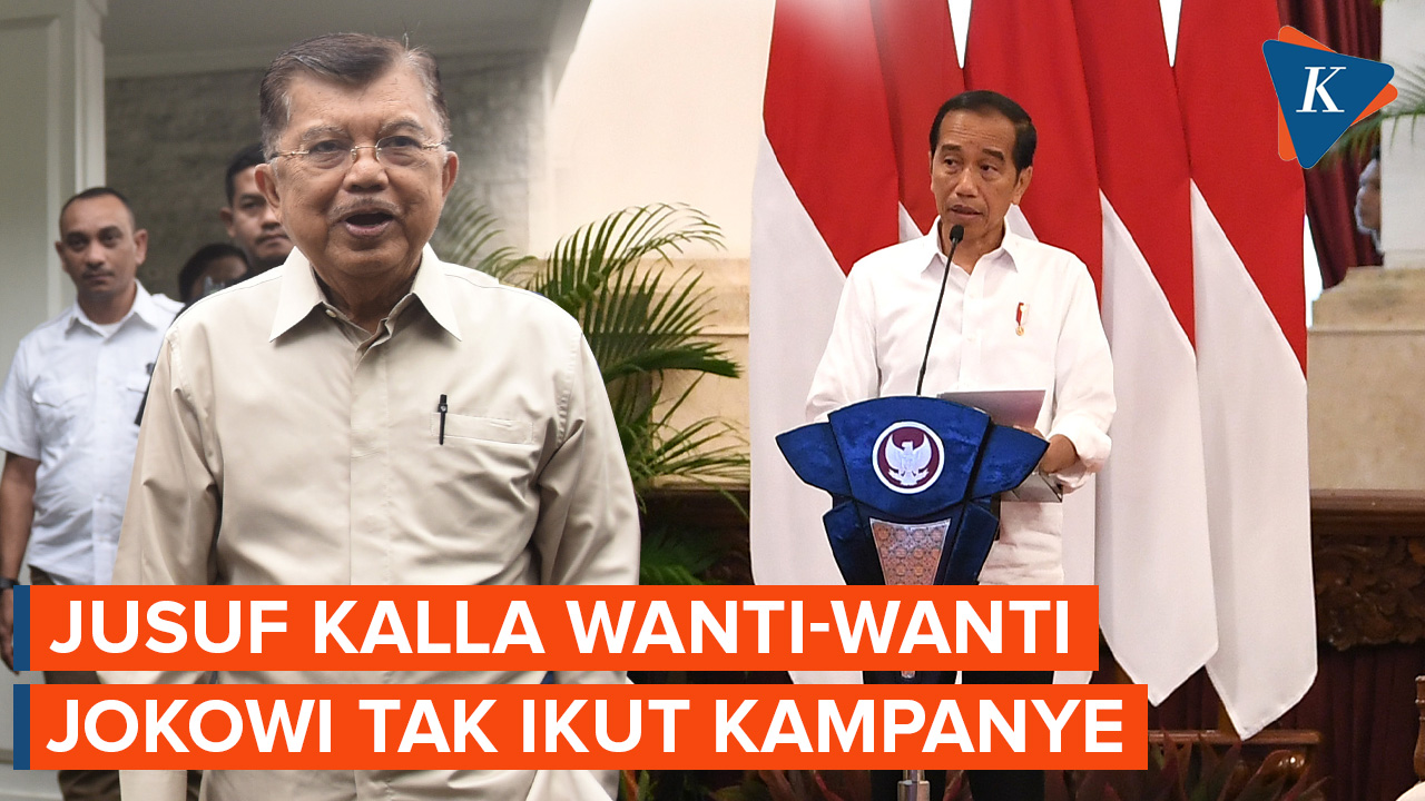 JK Wanti-wanti Jokowi Tak Lakukan Kampanye Terselubung