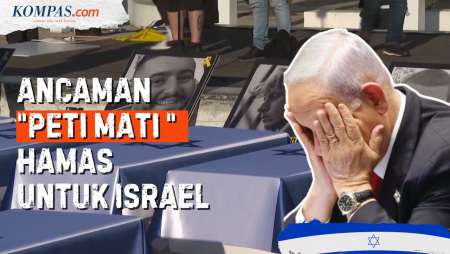 Peti Mati Hamas Buat Warga Israel Marah ke Netanyahu