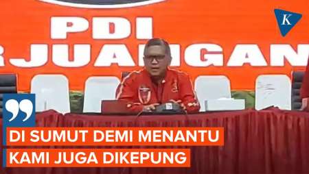 PDI-P Ngaku Tak Gentar 'Dikepung' Lawan di Pilkada Serentak 2024