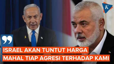 Pernyataan Pertama Netanyahu Setelah Ismail Haniyeh Tewas