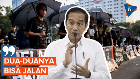 Langkah Jokowi dalam Penyelesaian Pelanggaran HAM