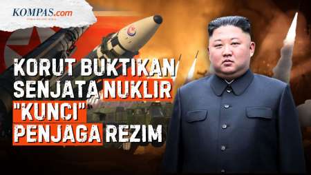 Korut Buka Mata Dunia, Senjata Nuklir "Tiket" Bertahan Hidup Rezim