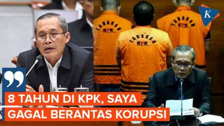 2 Periode Jadi Pimpinan KPK, Alexander Marwata Akui Gagal Berantas Korupsi