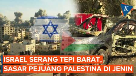 Israel Ledakkan Gedung-gedung di Tepi Barat Palestina