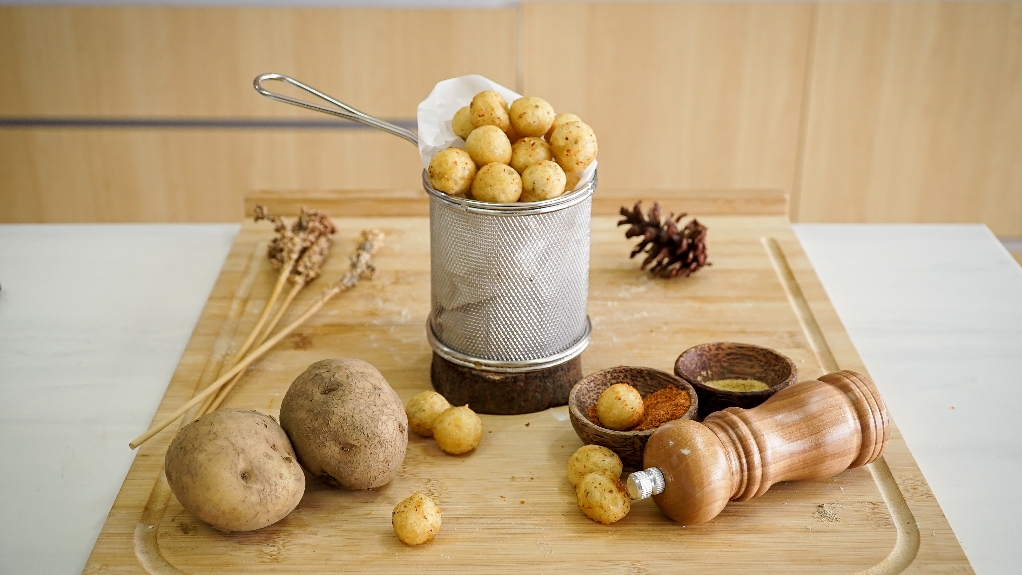 Resep Potato Ball, Ide Camilan yang Juga Bisa Dijadikan Ide Jualan