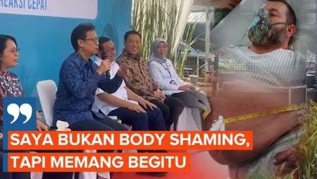 Klarifikasi Menkes Budi soal Pria dengan Ukuran Celana 33 Lebih Cepat Meninggal