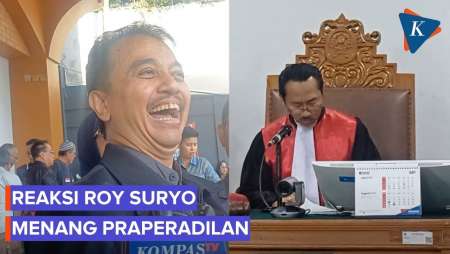 Reaksi Roy Suryo Setelah Hakim Nyatakan Penangkapan Tidak Sah