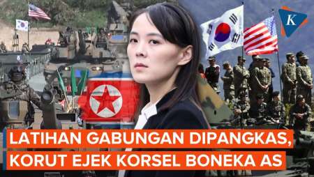 Adik Kim Jong Un Ejek Korsel Boneka AS