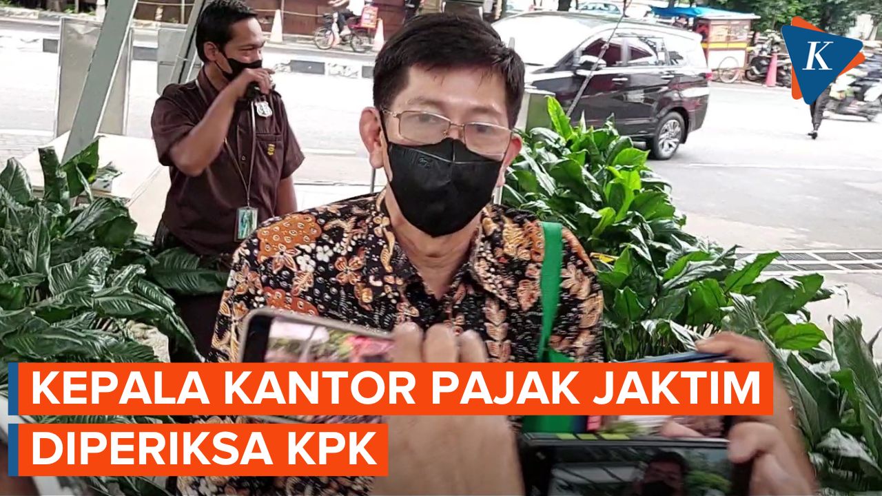 Momen Kedatangan Kepala Kantor Pajak Jaktim Wahono Saputro di KPK