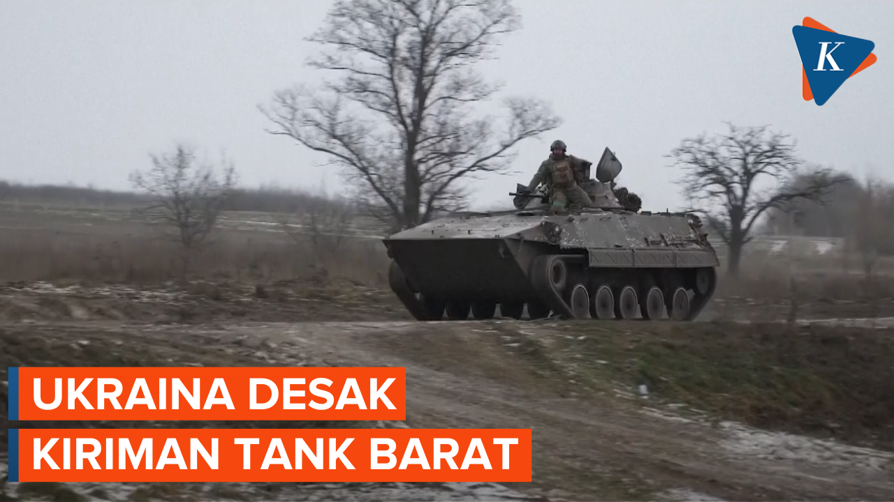 Rusia Klaim Berhasil Merangsek Maju ke Arah Bakhmut di Ukraina Timur