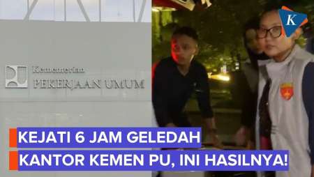 Kejati DKI Geledah Kantor KemenPU Terkait Dugaan Korupsi, Ruangan 2 Dirjen Ikut Diperiksa
