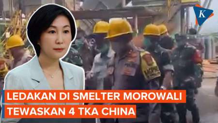 Respons Kemenlu China soal Ledakan di Smelter Morowali